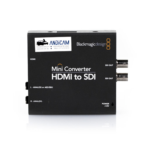 Blackmagic Design HDMI to SDI